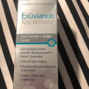 Exuviance Total sculpting anti aging facial serum